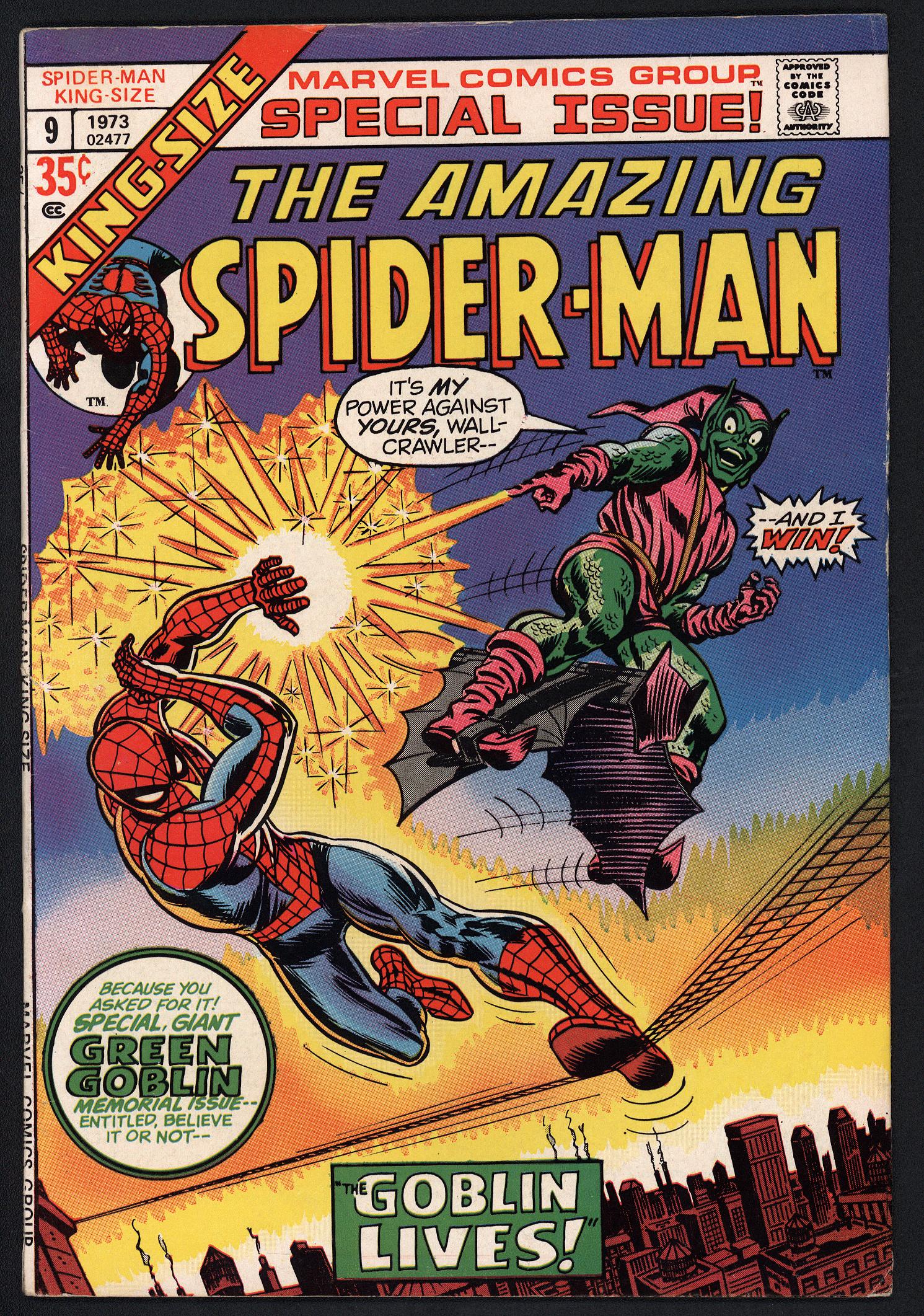 AMAZING SPIDER-MAN Front Cover