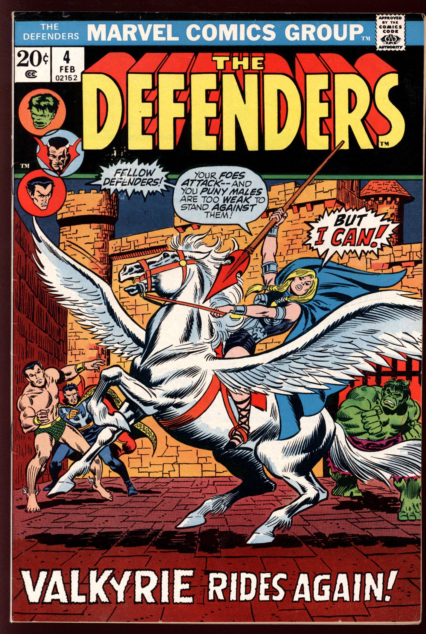 DEFENDERS Front Cover