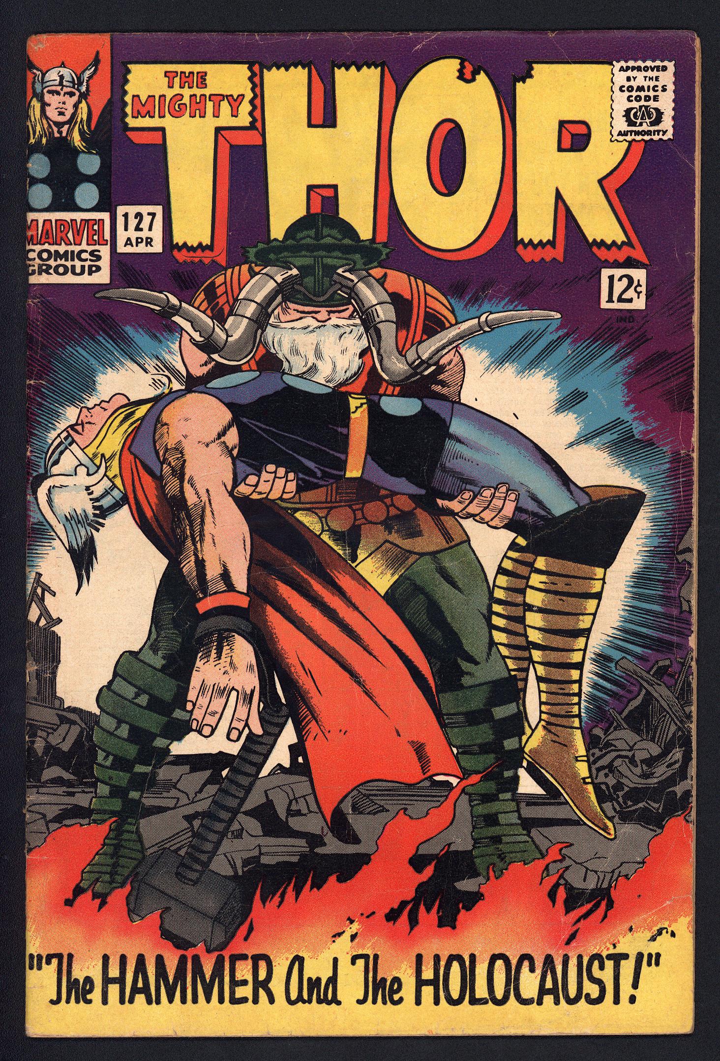 THOR Front Cover