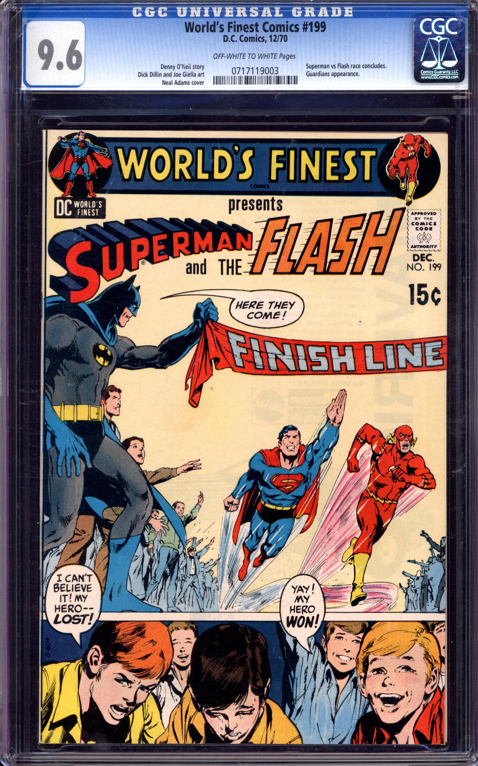 WORLD'S FINEST Front Cover