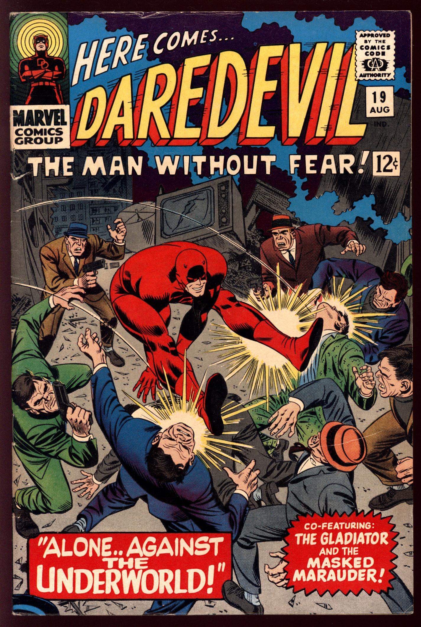 DAREDEVIL Front Cover