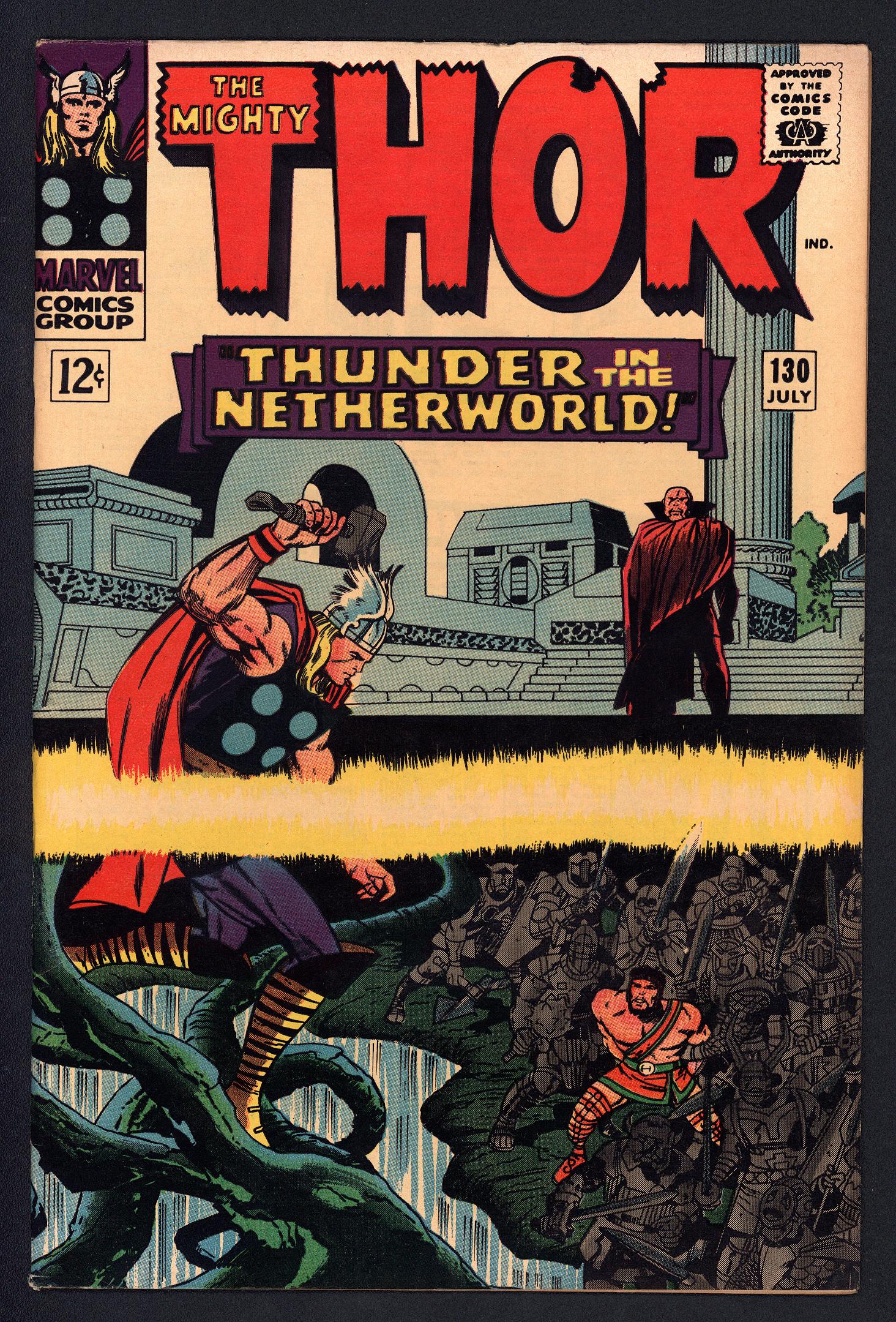 THOR #130 8.5 | Reece's Rare Comics