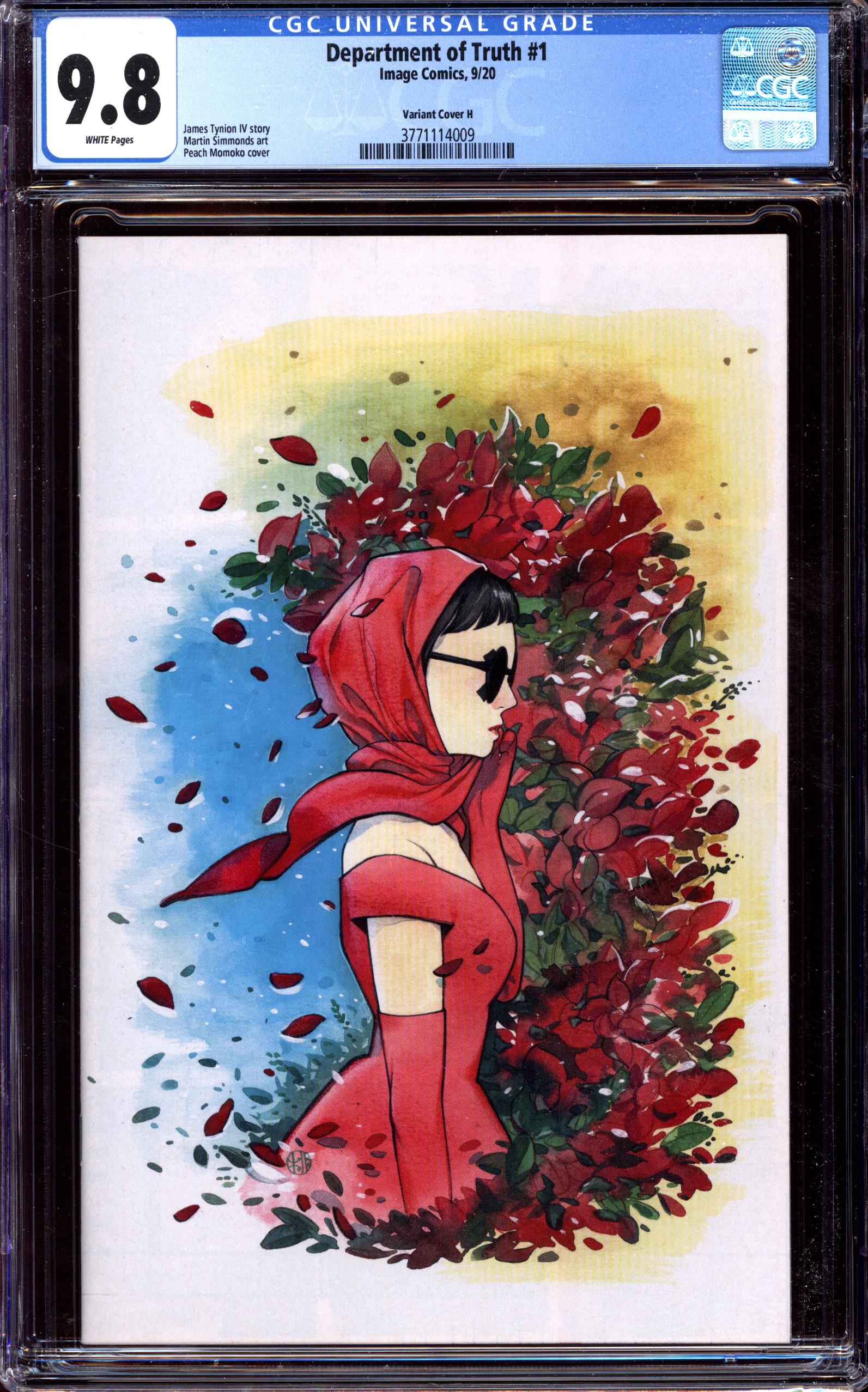 DEPARTMENT OF TRUTH Front Cover