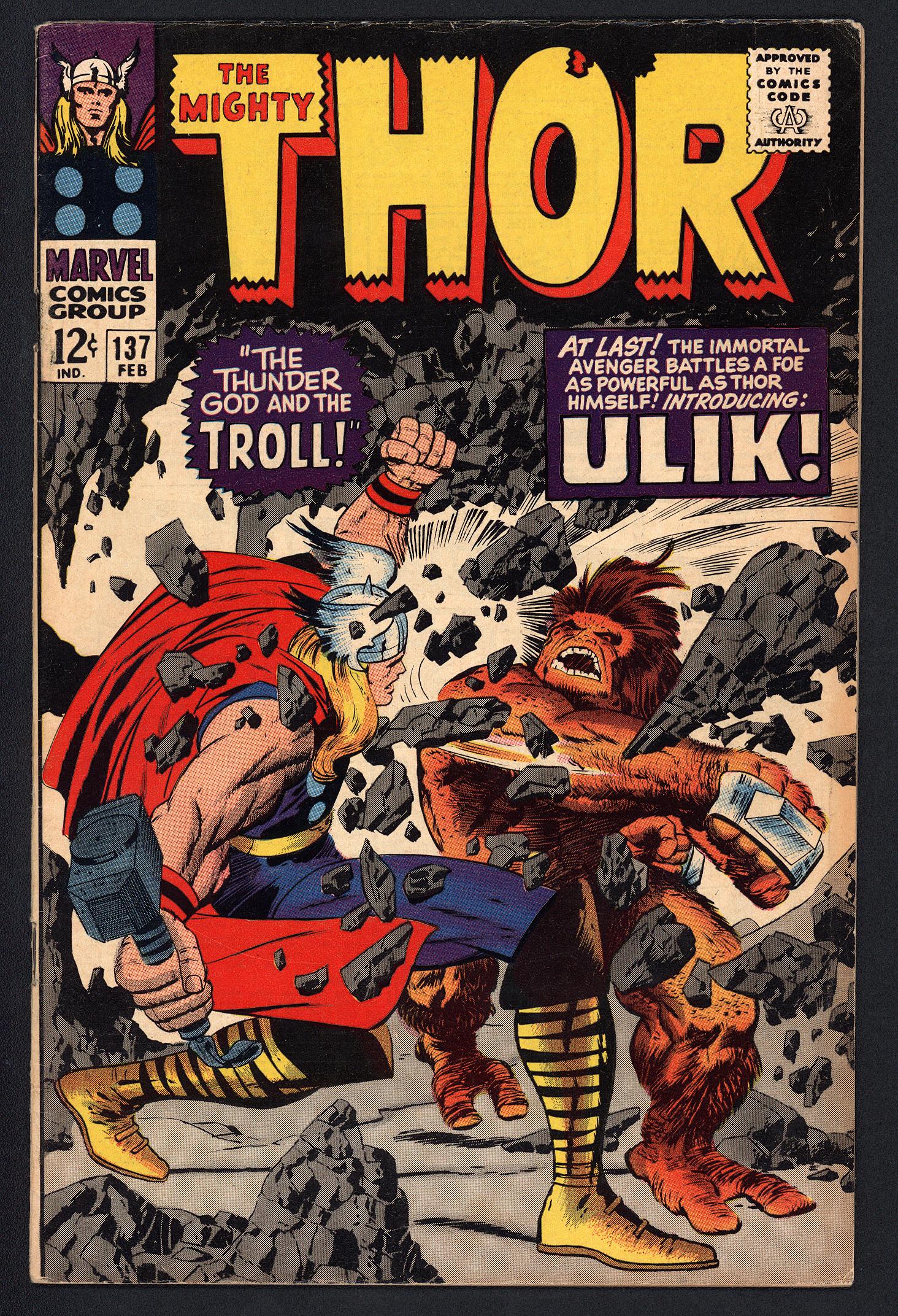 THOR #137 6.5 | Reece's Rare Comics