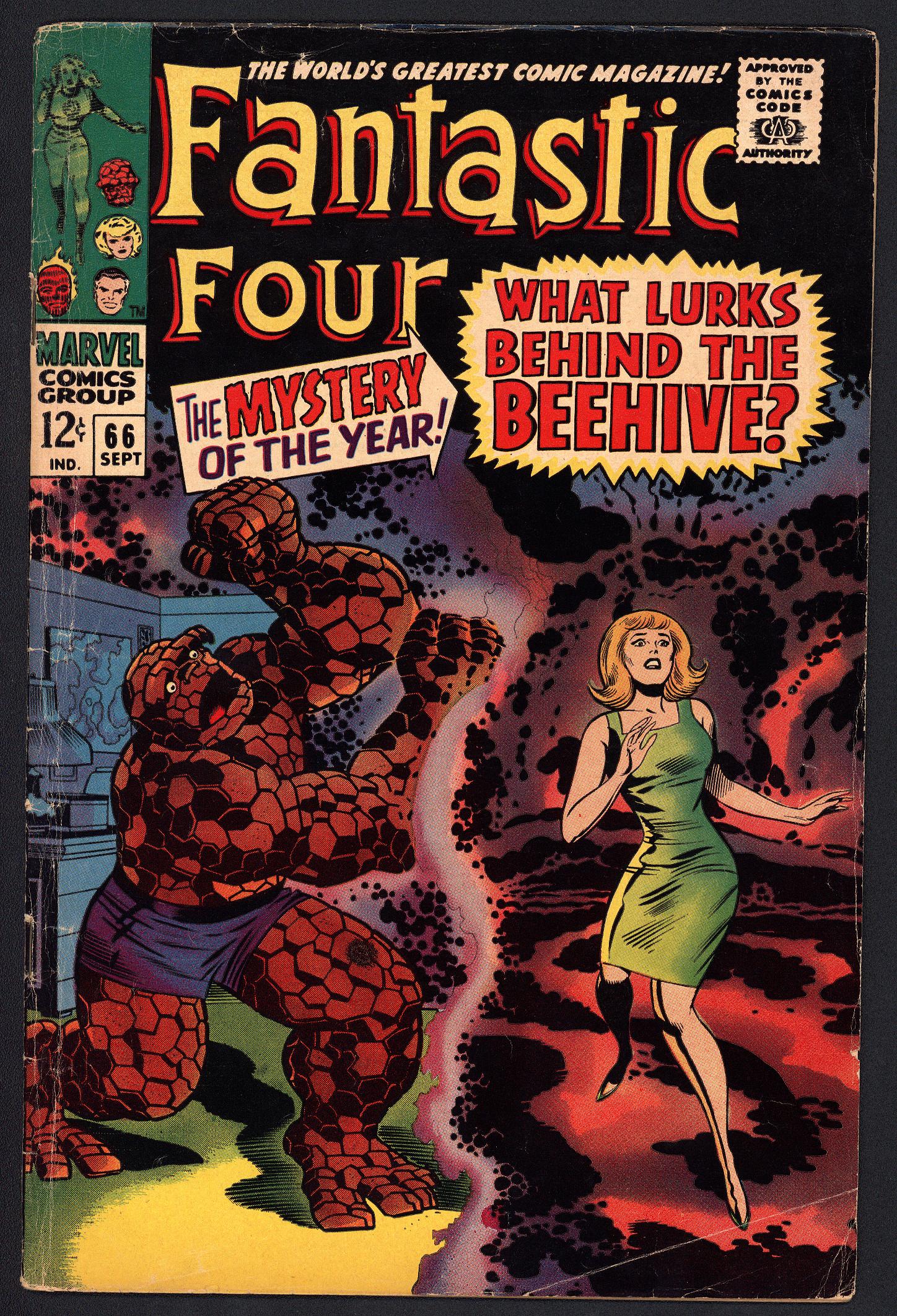 FANTASTIC FOUR Front Cover