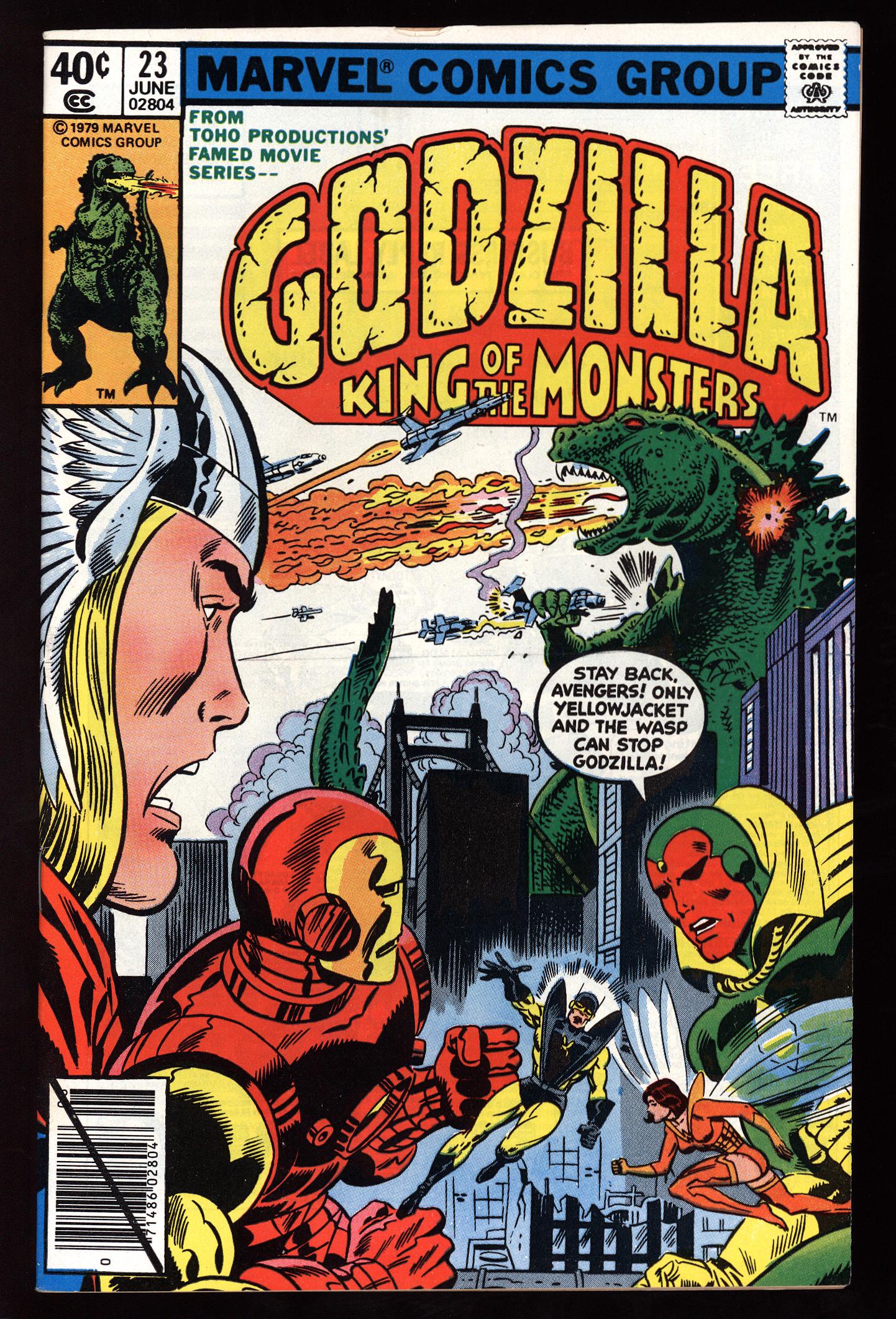 アメコミリーフ Godzilla #23 CGC 7.5 GODZILLA #23 7.0 | Reece's Rare Comics
