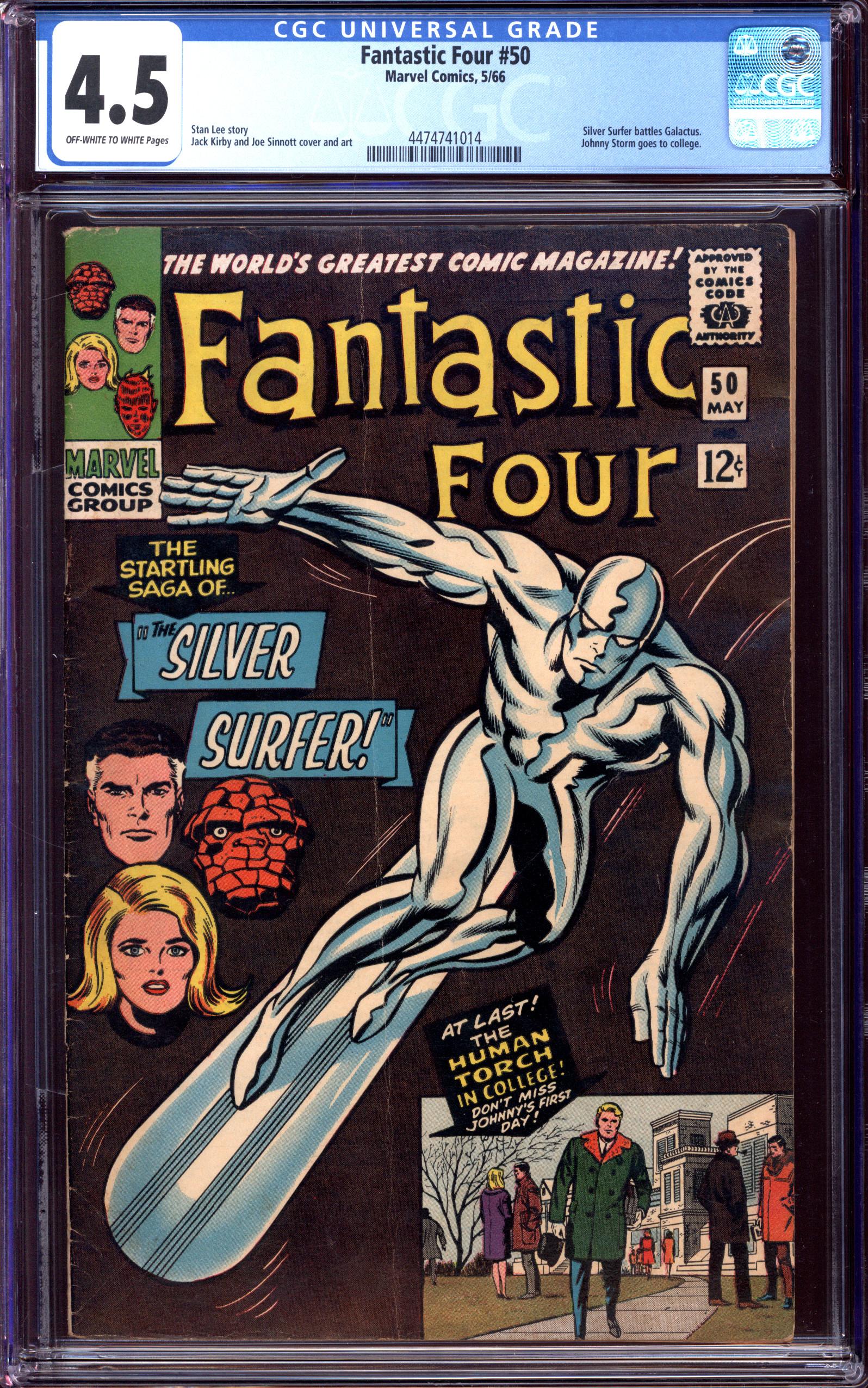 FANTASTIC FOUR Front Cover