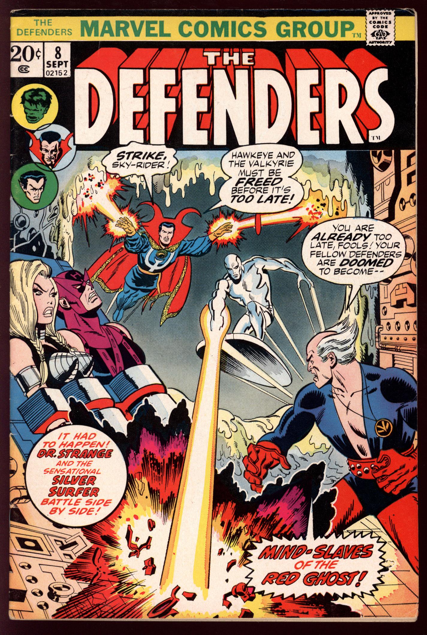 DEFENDERS Front Cover