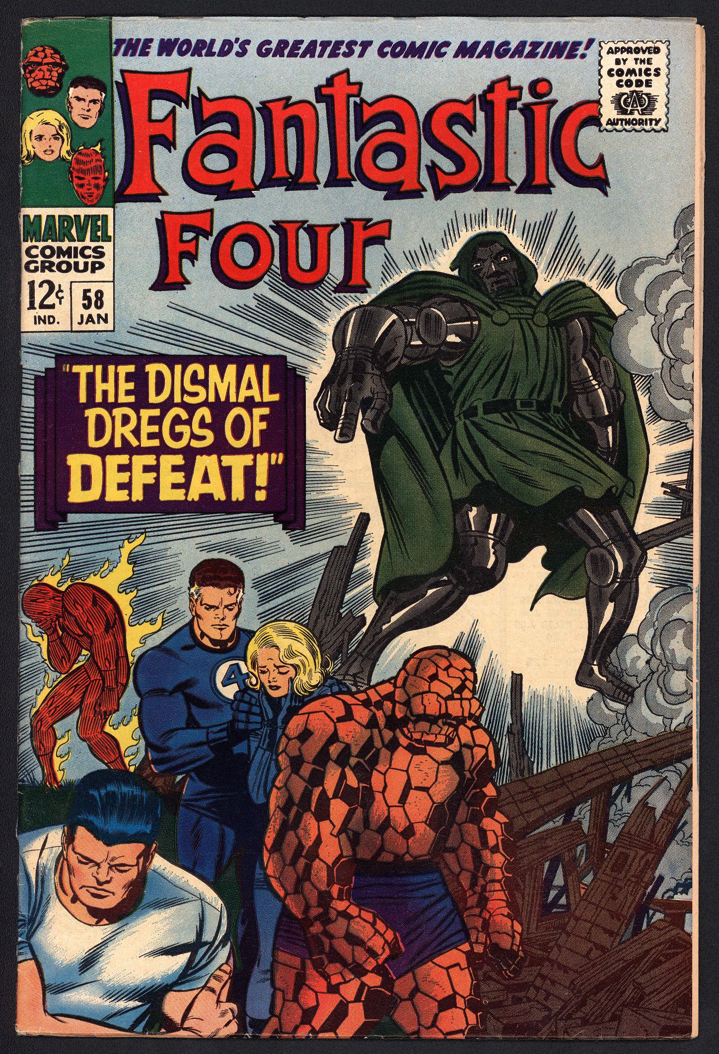 FANTASTIC FOUR Front Cover