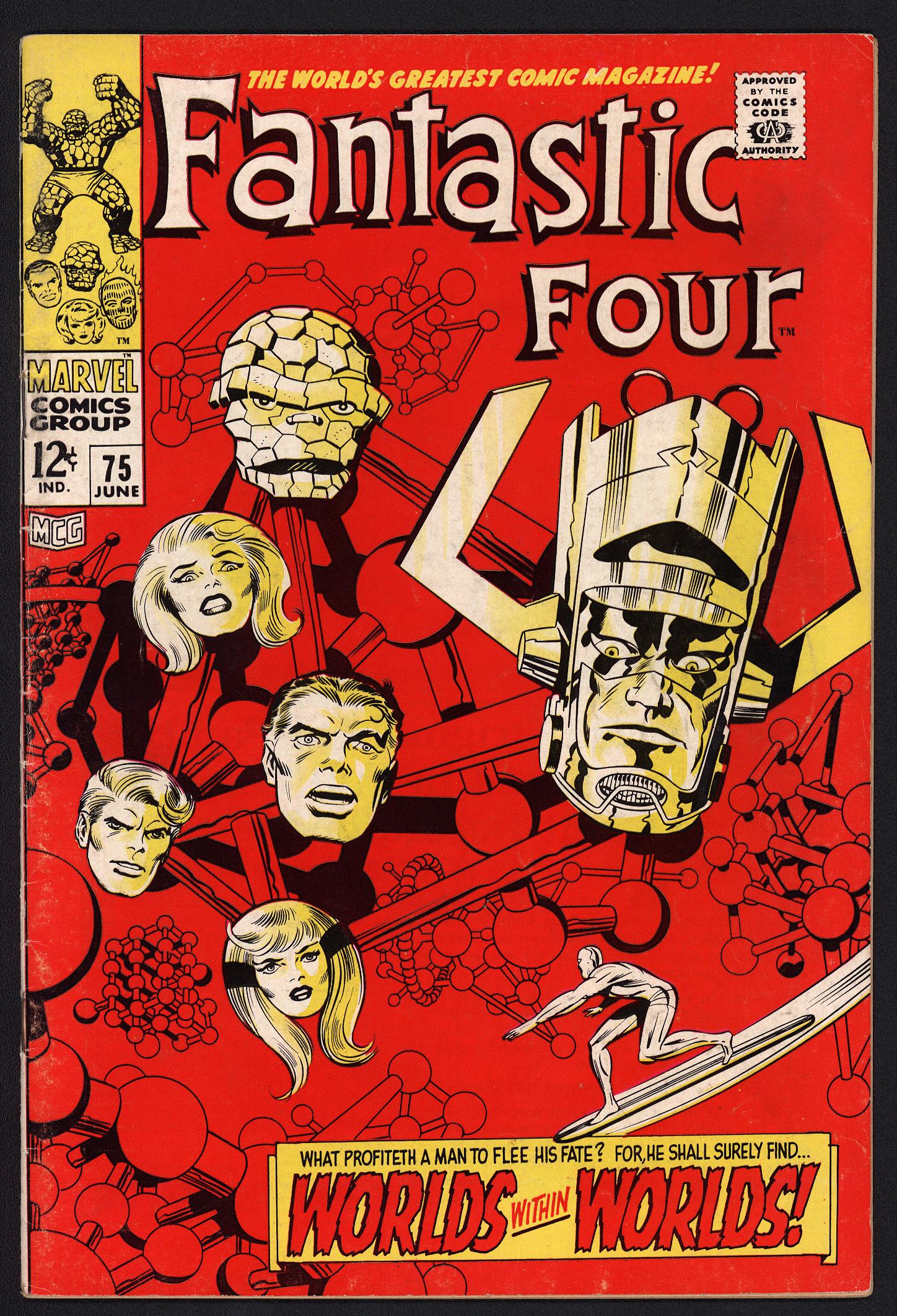 FANTASTIC FOUR Front Cover