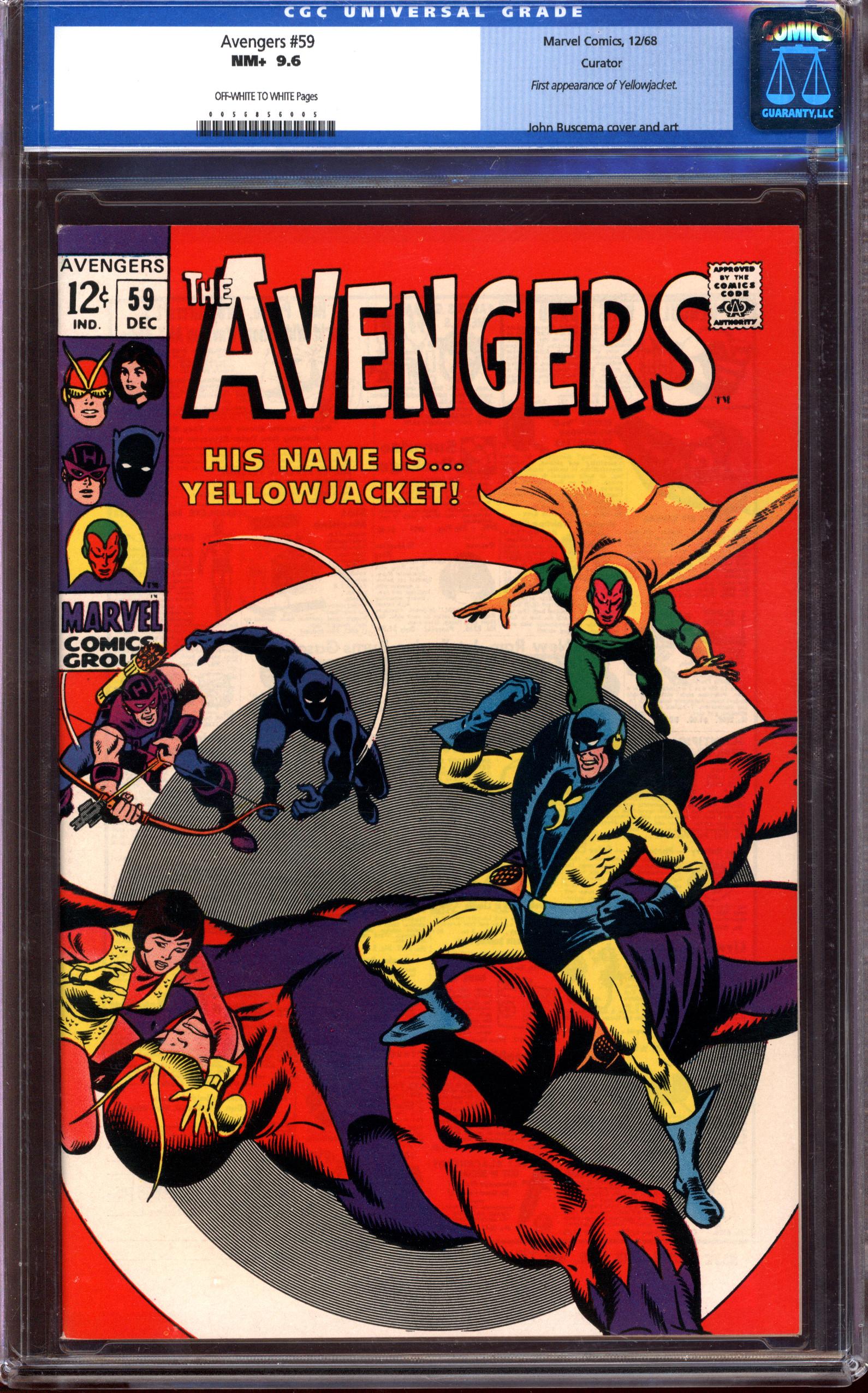 AVENGERS Front Cover