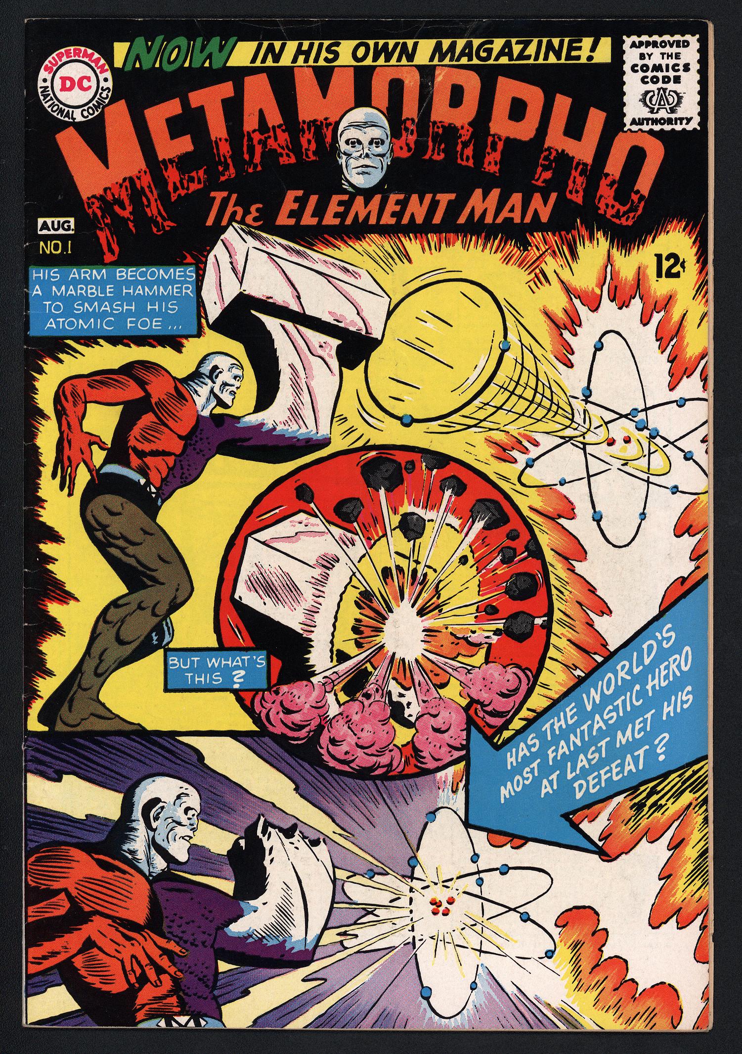 METAMORPHO Front Cover