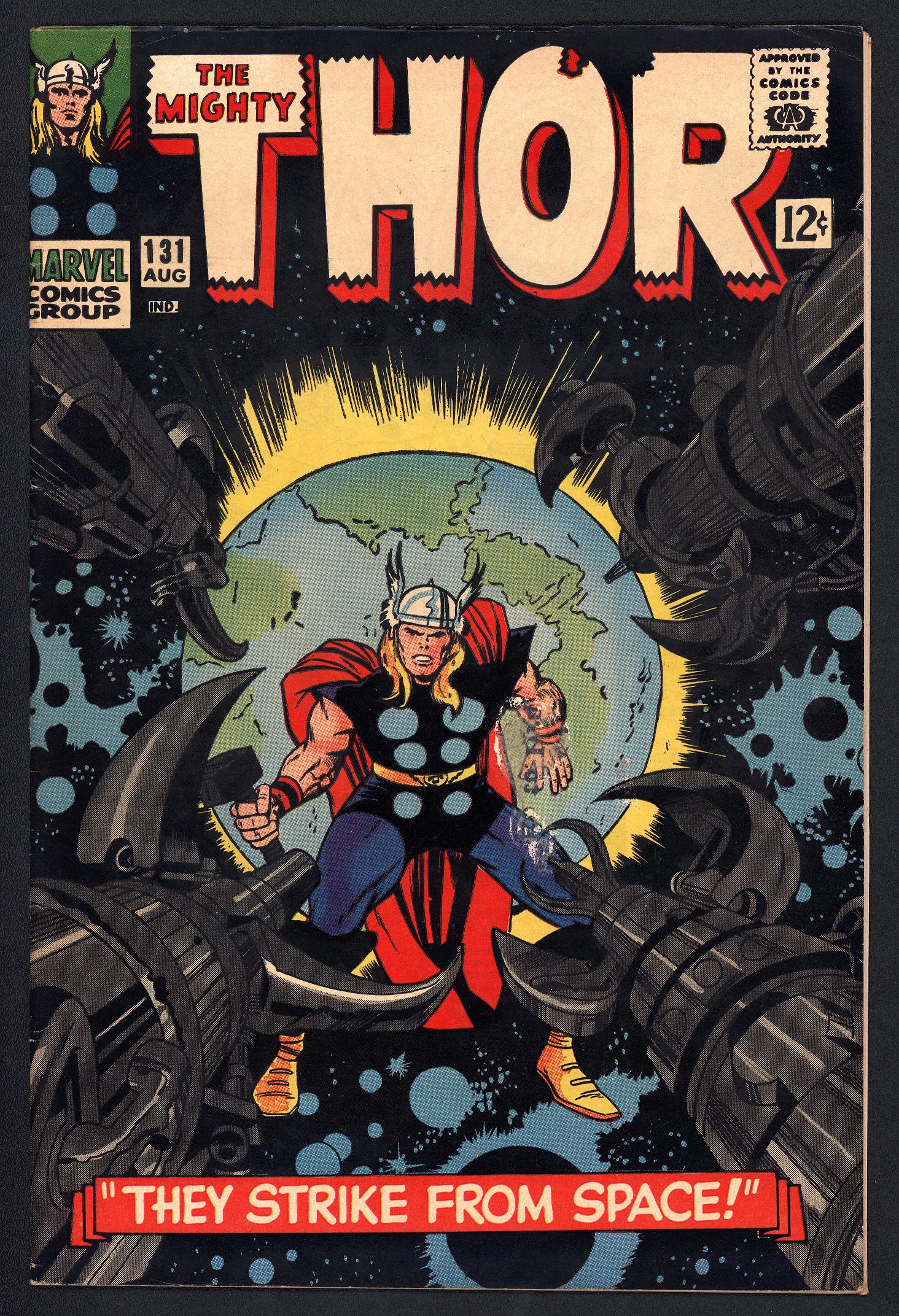 THOR #131 7.5 | Reece's Rare Comics