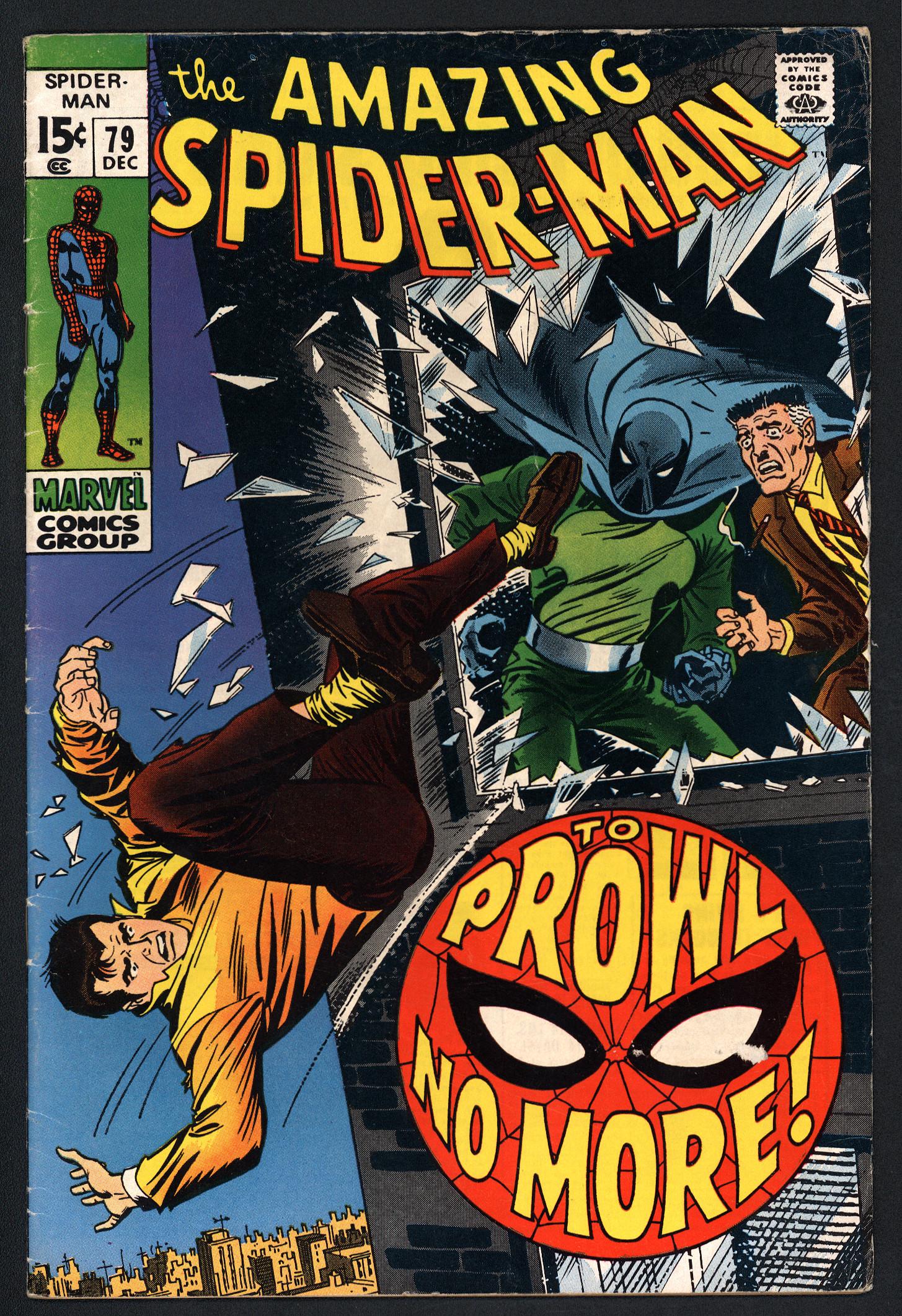 AMAZING SPIDER-MAN Front Cover