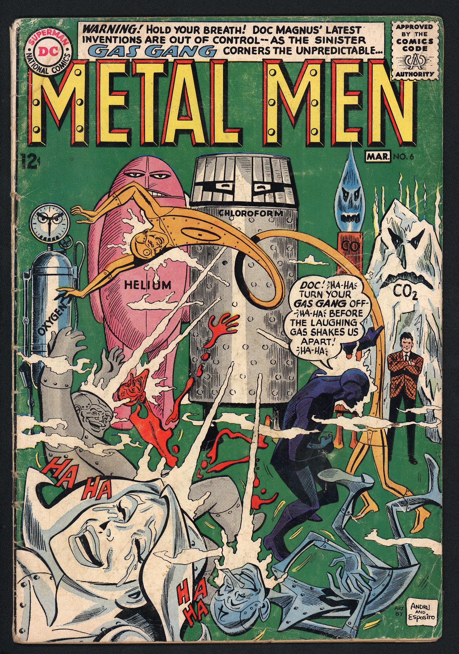 METAL MEN Front Cover