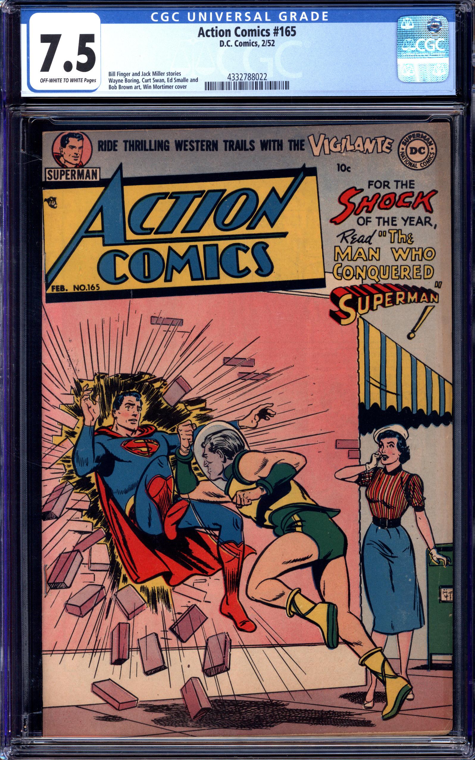 ACTION COMICS Front Cover