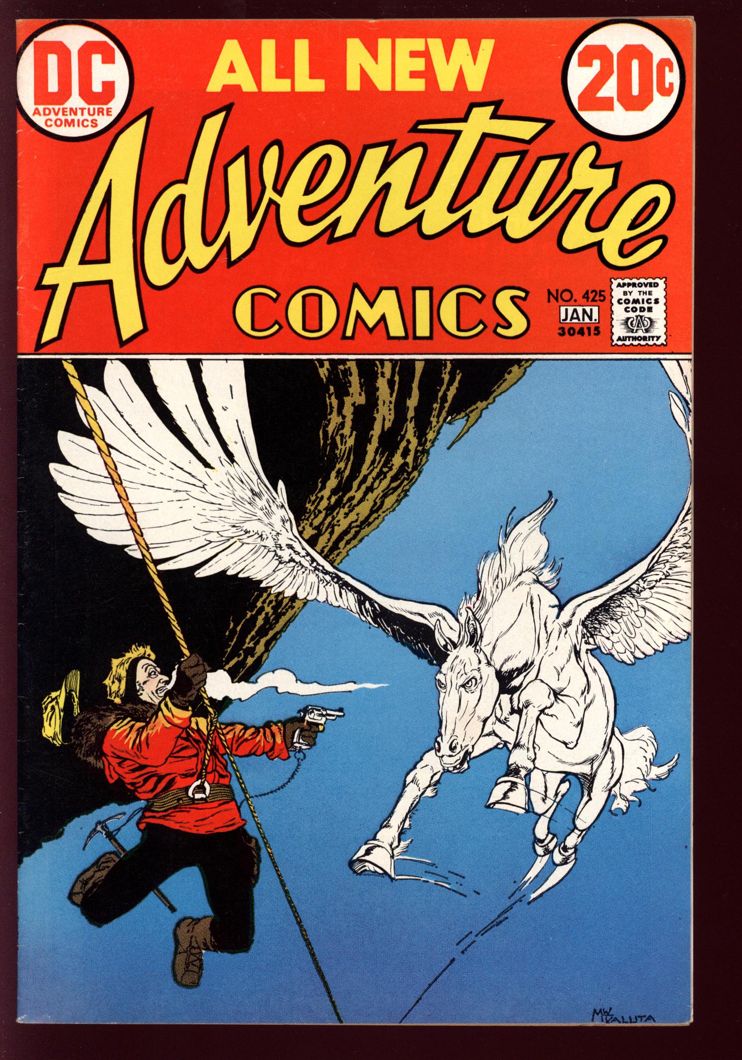 ADVENTURE COMICS Front Cover