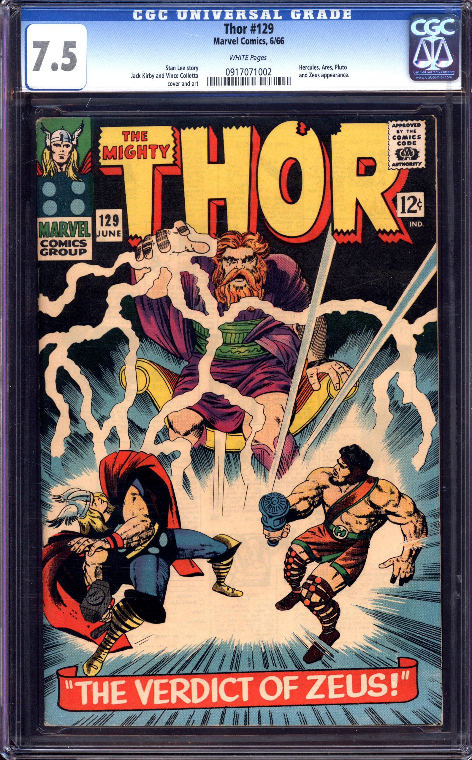 THOR Front Cover