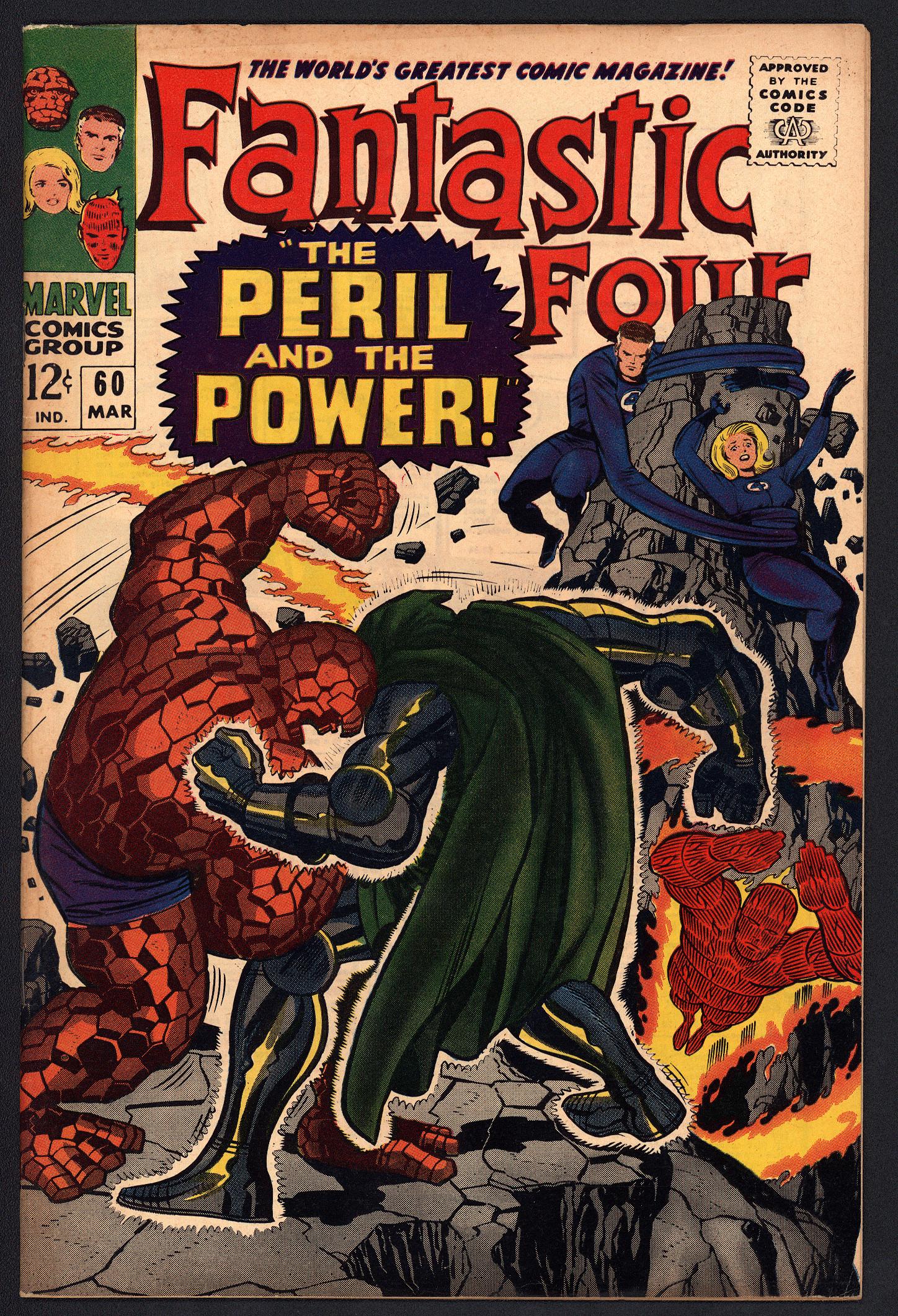 FANTASTIC FOUR Front Cover
