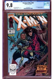 X-MEN #266 CGC 9.8 WHITE PAGES front cover