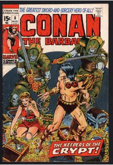 CONAN THE BARBARIAN #8 4.0 front cover