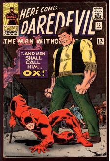 DAREDEVIL #15 3.0 front cover