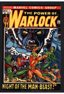WARLOCK #1 4.5 front cover