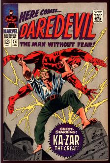 DAREDEVIL #24 6.0 front cover