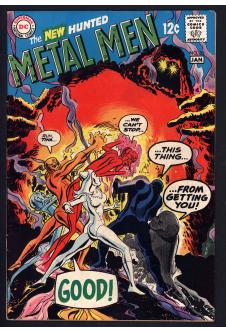 METAL MEN #35 3.0 front cover