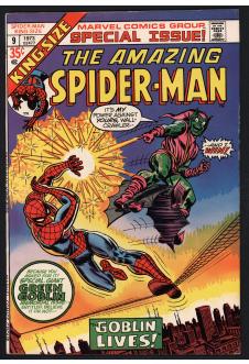 AMAZING SPIDER-MAN ANNUAL #9 5.0 front cover
