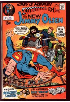 SUPERMAN'S PAL JIMMY OLSEN #133 5.5 front cover