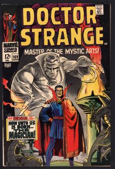 DOCTOR STRANGE #169 5.5 front cover