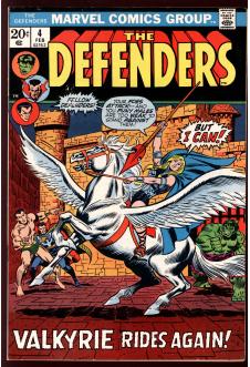 DEFENDERS #4 5.0 front cover