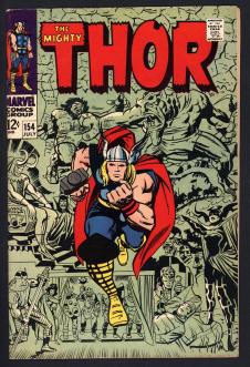 THOR #154 6.0 front cover