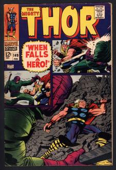 THOR #149 6.0 front cover