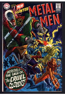 METAL MEN #36 6.5 front cover
