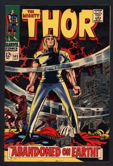 THOR #145 6.5 front cover