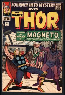 JOURNEY INTO MYSTERY #109 3.0 front cover