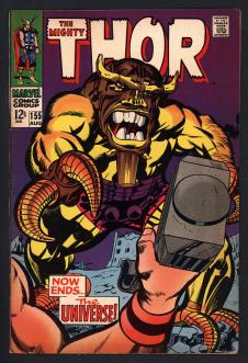 THOR #155 5.0 front cover