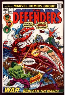 DEFENDERS #7 6.5 front cover