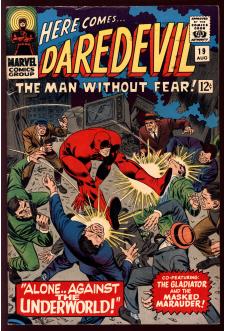 DAREDEVIL #19 6.5 front cover