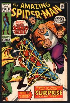 AMAZING SPIDER-MAN #85 5.0 front cover