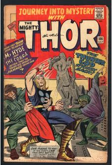 JOURNEY INTO MYSTERY #106 1.0 front cover