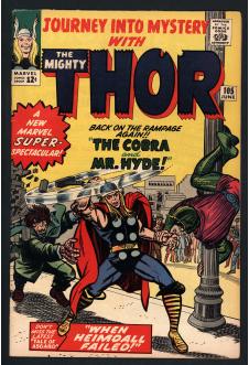 JOURNEY INTO MYSTERY #105 6.0 front cover