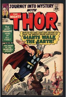 JOURNEY INTO MYSTERY #104 5.0 front cover