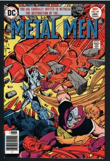 METAL MEN #49 8.5 front cover