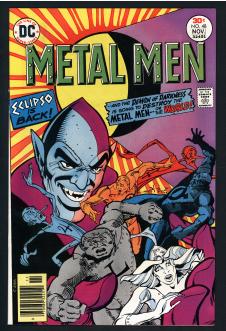 METAL MEN #48 8.0 front cover