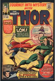 JOURNEY INTO MYSTERY #108 2.0 front cover