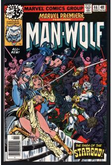 Cover of Marvel Premiere #46