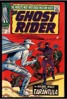GHOST RIDER #2 5.0 front cover